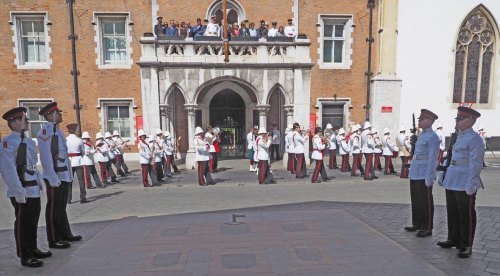 Changing of the Guard at the Convent